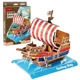 Puzzle 3D CubicFun Corabie cu panze