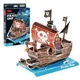 Puzzle 3D CubicFun Nava piratilor foto