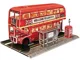 Puzzle 3D CubicFun Autobuz londonez cu iluminare LED