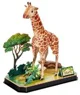 Puzzle 3D CubicFun Girafa
