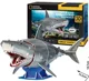Puzzle 3D CubicFun Marele Rechin alb foto