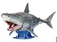 Puzzle 3D CubicFun Marele Rechin alb foto