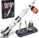 Puzzle 3D CubicFun Racheta Apollo Saturn V