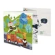 Puzzle 4 in 1 Hape Vehicule de salvare foto