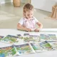Puzzle 4 in 1 Hape Vehicule de salvare foto