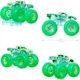 Masinuta Hot Wheels Monster Truck Power Smashers foto