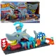 Игровой набор Hot Wheels City Автомойка Ультра Акула