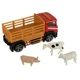 Set de joaca HTI Teamsterz Camion cu animale foto