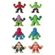 Набор антистресс-игрушек HTI Stretcherz Stretch Squad, 4 шт.