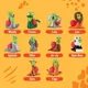 Набор мармеладa Улитка Боб (Bob Snail) яблоко-груша и игрушка, 20 г. foto