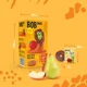 Набор мармеладa Улитка Боб (Bob Snail) яблоко-груша и игрушка, 20 г. foto