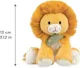 Jucarie de plus Kaloo Leu, 13 cm
