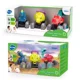 Set de jucarie Hola Toys Masinute Dino