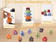 Игровой набор Hola Toys Космический сортер форм