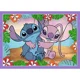 Puzzle 4 in 1 Trefl Lilo si Stitch, Ziua Fermecata foto