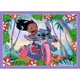 Puzzle 4 in 1 Trefl Lilo si Stitch, Ziua Fermecata foto