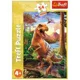 Puzzle Trefl Uimitorii dinozauri, 54 mini el. foto