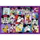 Puzzle Trefl Disney Mickey Mouse si prietenii, 4x250 el. foto