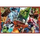 Puzzle Trefl Marvel Avengers Aparatorii lumii, 2x200 el. foto