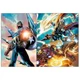 Пазл Trefl Мстители Marvel: Геройские дни, 4x250 эл. foto