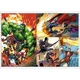 Пазл Trefl Мстители Marvel: Геройские дни, 4x250 эл. foto
