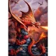 Puzzle Trefl Fantasy Collection Dragon de foc, 1000 el. foto
