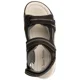 Saxo Blues Sandale cu velcro din piele ecologica