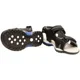 Saxo Blues Sandale cu velcro din piele ecologica