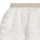 Orchestra Fustita tulle pentru ceremonii cu broderie Ecru