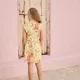 Orchestra Короткое платье с цветочным принтом