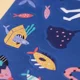 Set cu abtibilduri repozitionabile Londji Animale marine foto