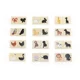 Puzzle din lemn Viga Toys Animale, 24 el. foto