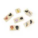 Puzzle din lemn Viga Toys Animale, 24 el. foto