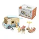 Деревянный игровой набор Viga Toys Дом на колёсах с фигурками и аксессуарами foto