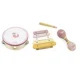 Set muzical din lemn Viga Toys Arici foto