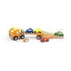Set de joaca din lemn Viga Toys Transportor de masini foto