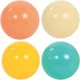 Set bile Ludi joaca colorate, 60 buc.
