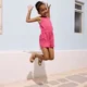 Orchestra Трикотажный комбинезон для девочек Fuchsia