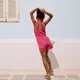 Orchestra Трикотажный комбинезон для девочек Fuchsia