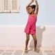 Orchestra Трикотажный комбинезон для девочек Fuchsia