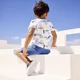Orchestra Комплект для мальчиков Футболка и шорты Arty Blue