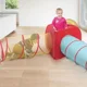 Cort cu tunel de joaca Ludi pentru copii
