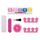 Set de machiaj pentru fetite Create it Neon