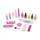Set de machiaj pentru fetite Create It Neon si sclipici