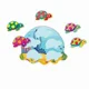 Обучающая игра AS KIDS Agerino Подбери форму