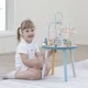 Masa educationala cu labirint din lemn Viga Toys