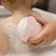 Губка для купания BabyOno Розовая