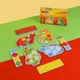 Обучающая игра Puedo Цветные динозавры, 20 эл.