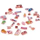Joc magnetic Puedo Casuta, 100 piese foto