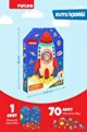 Магнитная игра Puedo Космос, 70 эл.